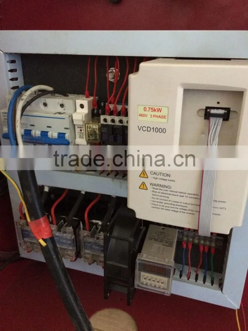 mass production security device installed roll to roll heat transfer printing machine