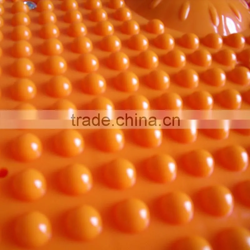 Colorful exercise and fitness Aerobic machine dancing wobble board waist twist equipment.
