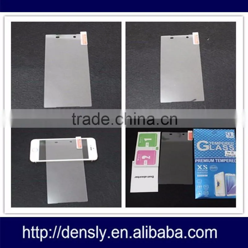 Factory 2.5D 0.33 tempered glass screen protector for sony z5 screen protector