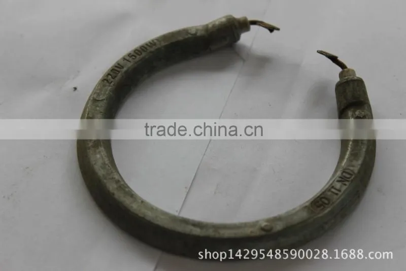 Burner parts electric heating surface element