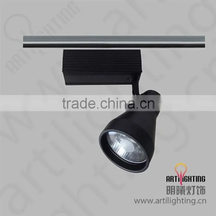 High bright energy saving 7W 9W 12W 15W 18W 20W 30W LED track spot light for shops