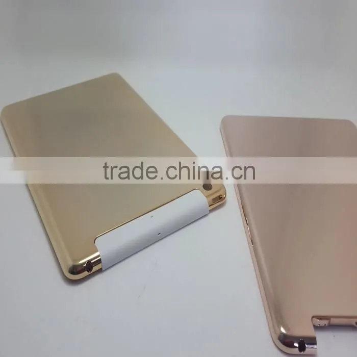 For iPad Wholesale 24kt gold housing