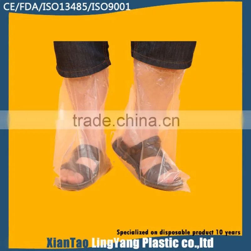 Plastic Disposable Waterproof Surgical Boot
