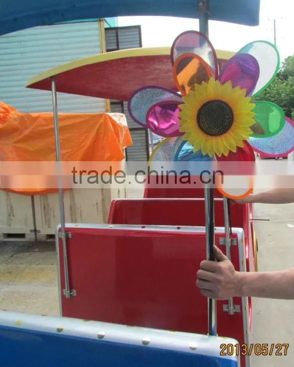 Amusement Park Games Factory Playground Rides Trackless Train For Sale!