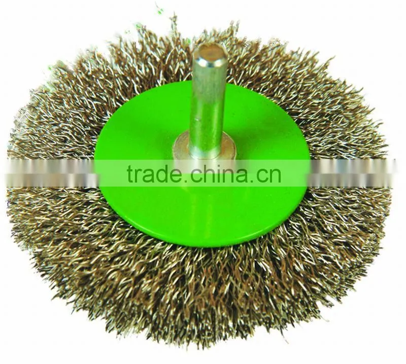 Shaft Mounted Circular Brushes Stainless