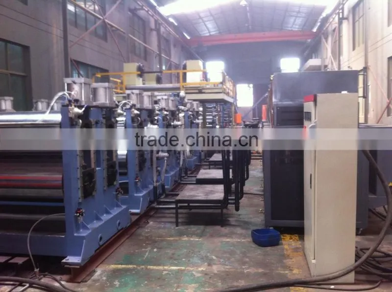 JET-FH-2000-N2 aluminium composite panel line