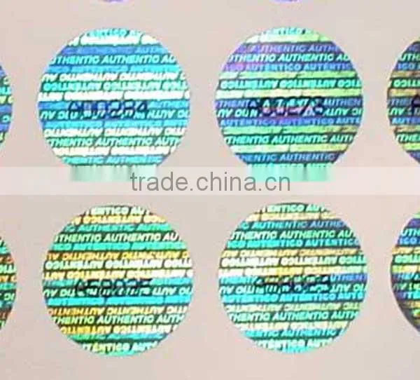 Custom Printed Hologram Security Warranty VOID Sticker Seals