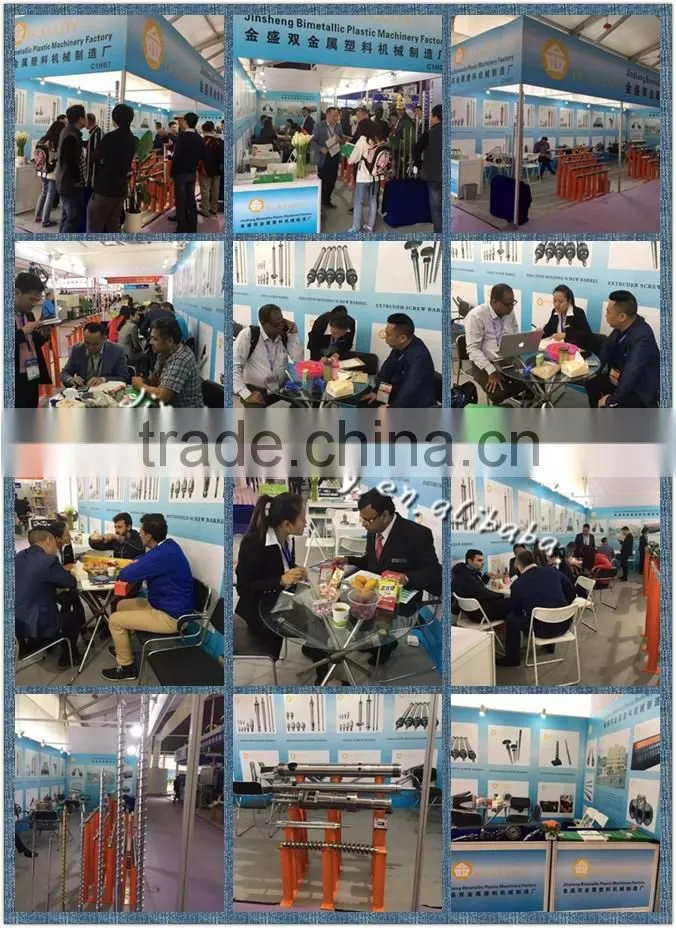 Jinsheng High quality parallel twin bimetallic screw barrel Manufacturer