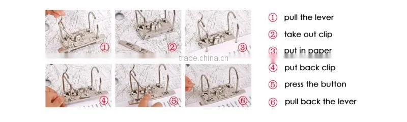 One Side PVC A4/FC Lever Arch File