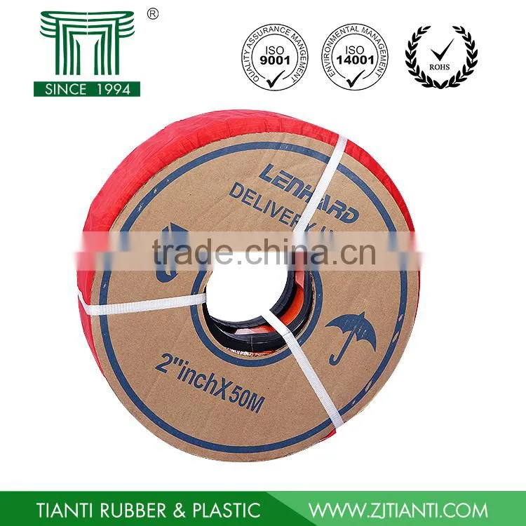 General Purpose Reinforced PVC Layflat Water Discharge Hose