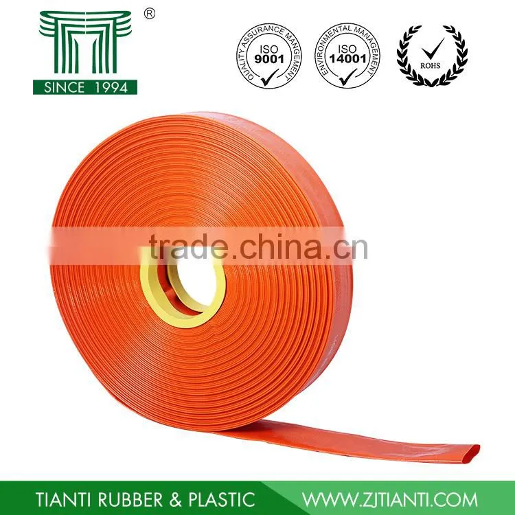 3 inch heavy duty PVC lay flat water hose