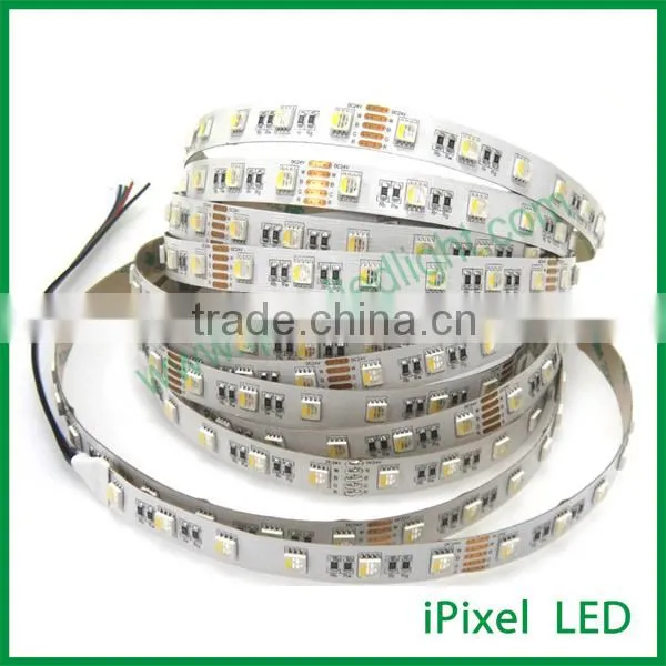 China iPixel LED 4 in 1 LED chip rgbw 5050 led strip