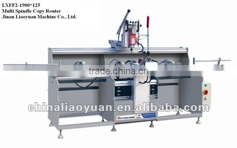 Aluminum Profile Multi Spindle Copy Router--LXFF2-1900X125