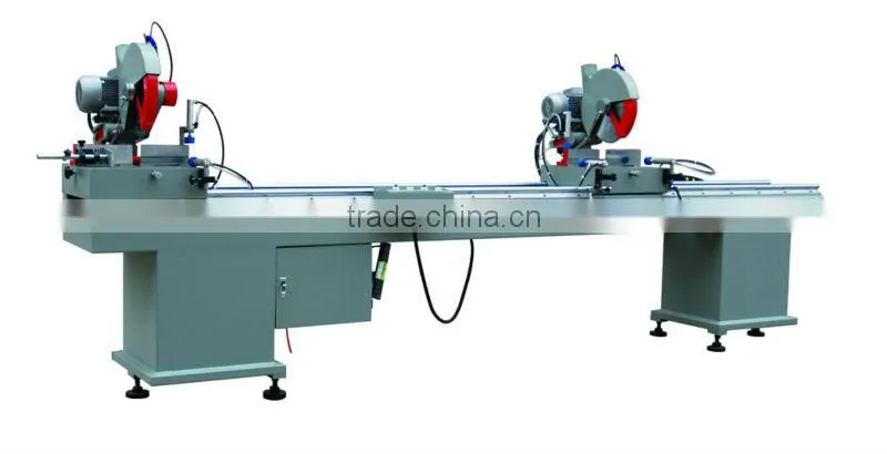 uPVC window double head mitre saw for uPVC windows/uPVC windows making machine