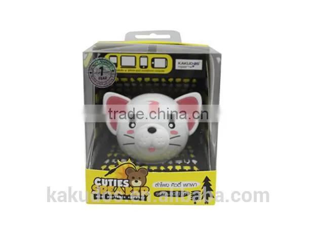 Wholesale USB Portable Cartoon Mini Speaker