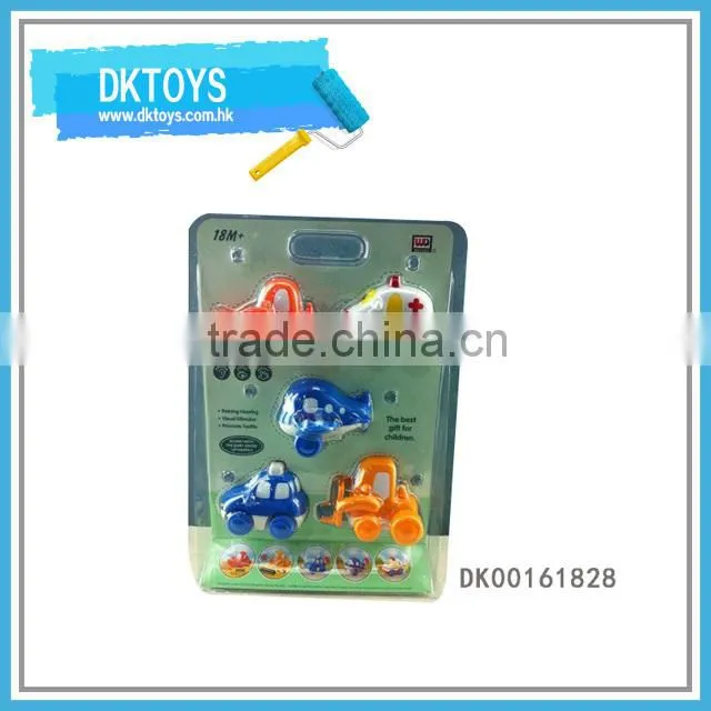 Non-toxic Plastic Police Toy Car Fashion Model Friction Car