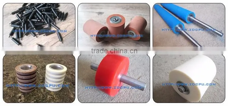 Low noise wear resistant anti-fatigue window roller