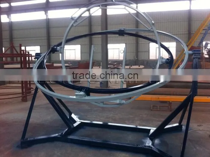 Hot Selling Carnival Human Gyroscope Rides for Sale Popular Outdoor Gyroscope Ride for Sale