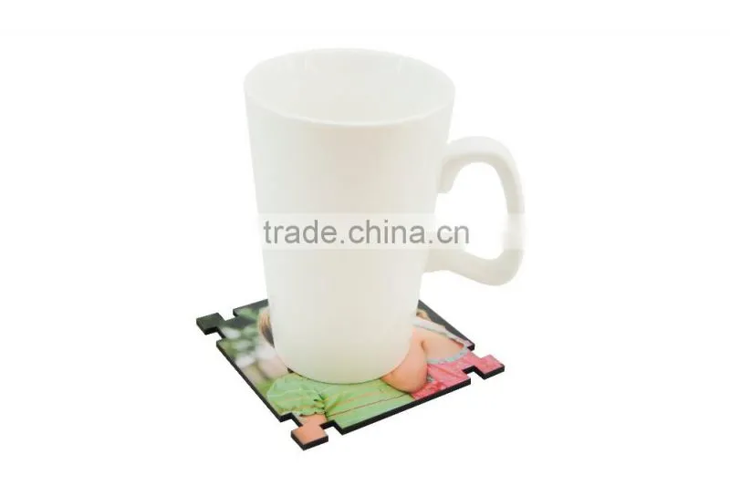2016 Promotional custom MDF personalised design your own coasters