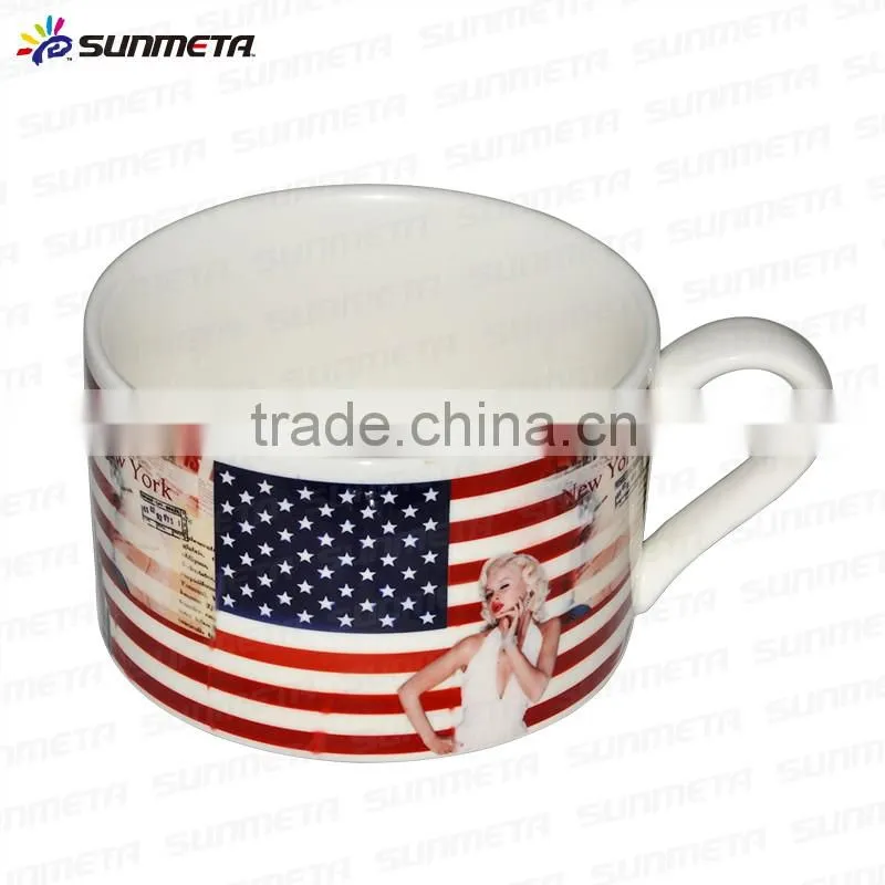 Sunmeta factory directly 250CC sublimation coffee mug(YB-9365)