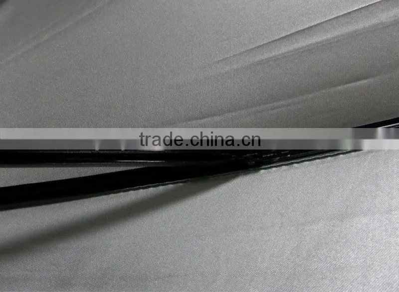 23"x8x2 auto protective double ribs straight durable Umbrella