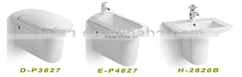 C15 Fashion color rectangular marble basin ceramic art basin for bathroom