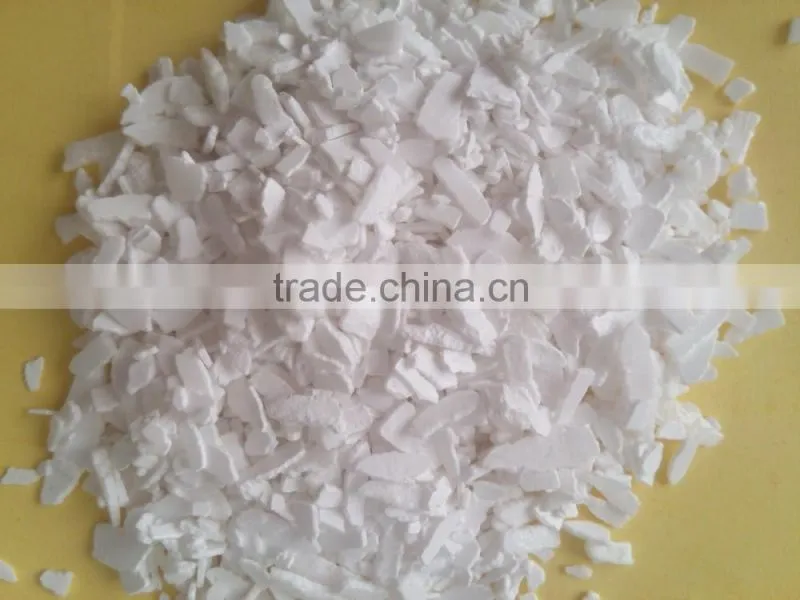 74% drying agent calcium chloride dihydrate flake