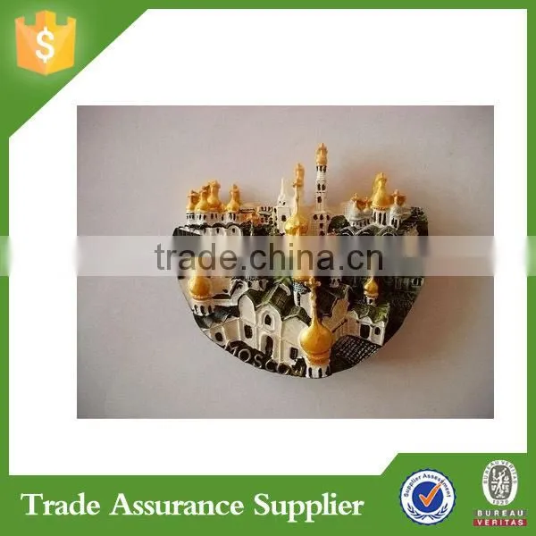 New Products Resin Country Souvenir Fridge Magnets City World