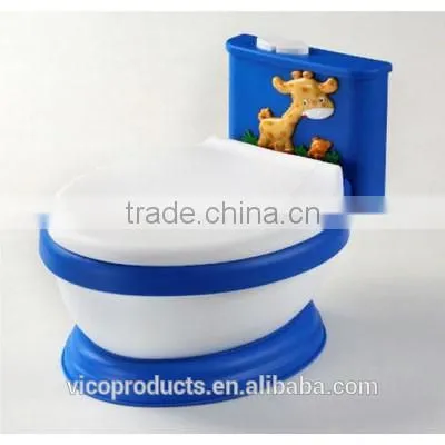 Hot sales musical and light light baby potty baby closestool
