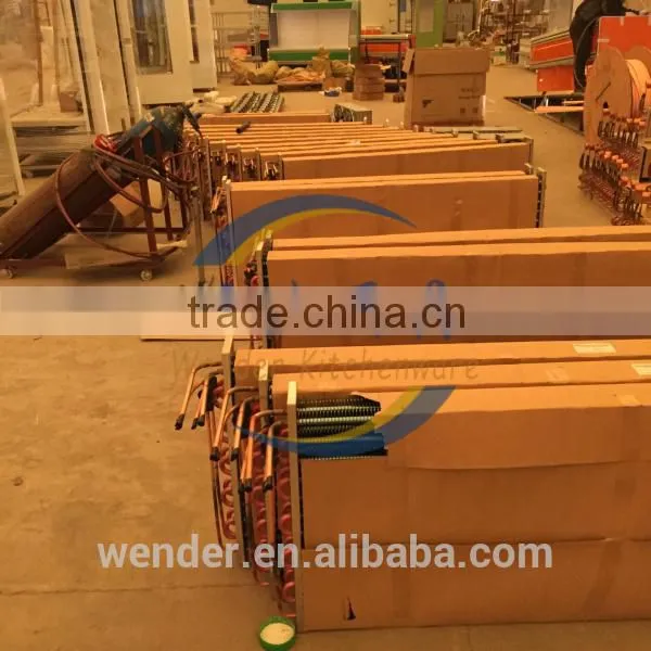 3M upright commercial supermarket Multideck Open Chiller