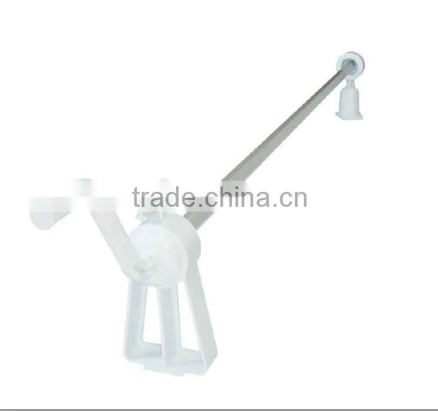 Economic pool cover reel P1830 for Solar PE Covers, Plastic Swimming Pool Equipment