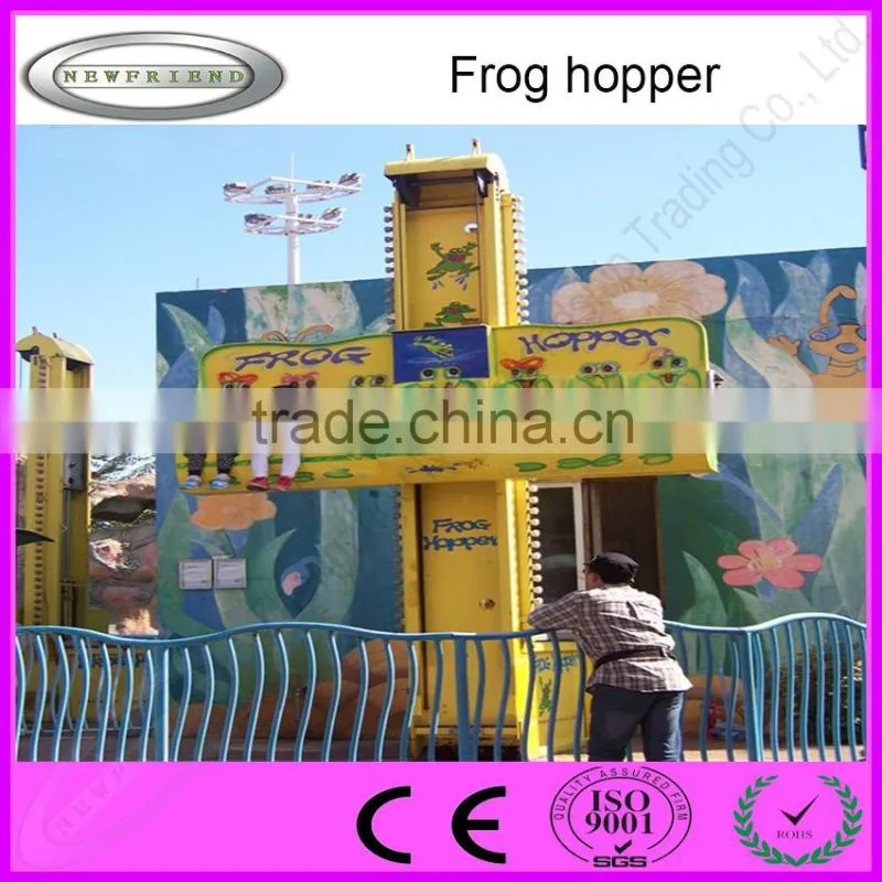 Manufacturer China Amusement Rides frog hopper For Sale