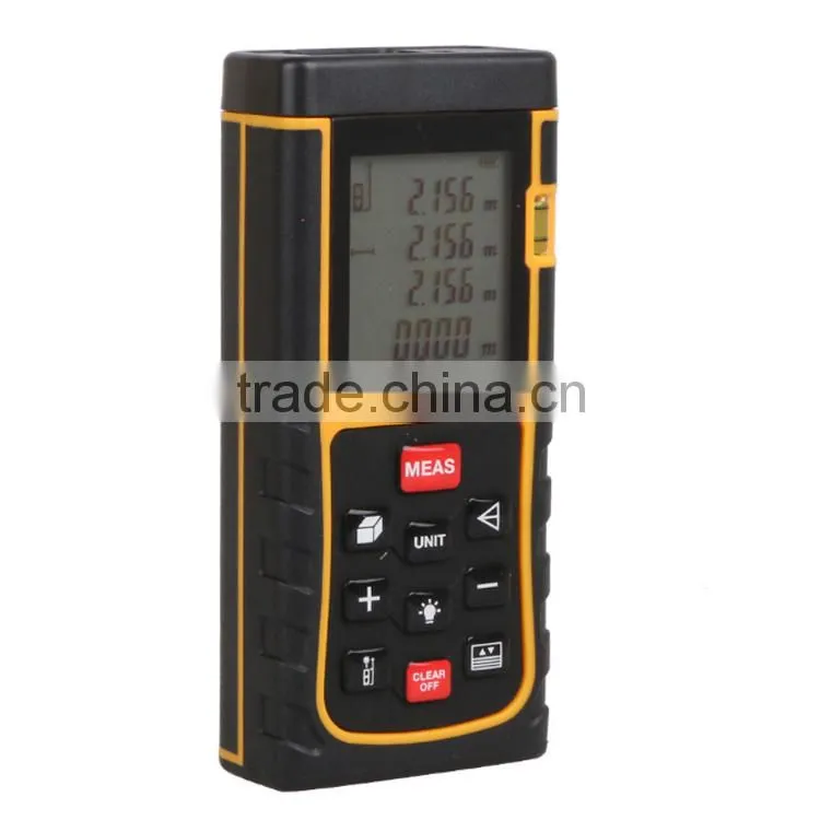 0.05-80 M Hand-held Laser Distance Meter