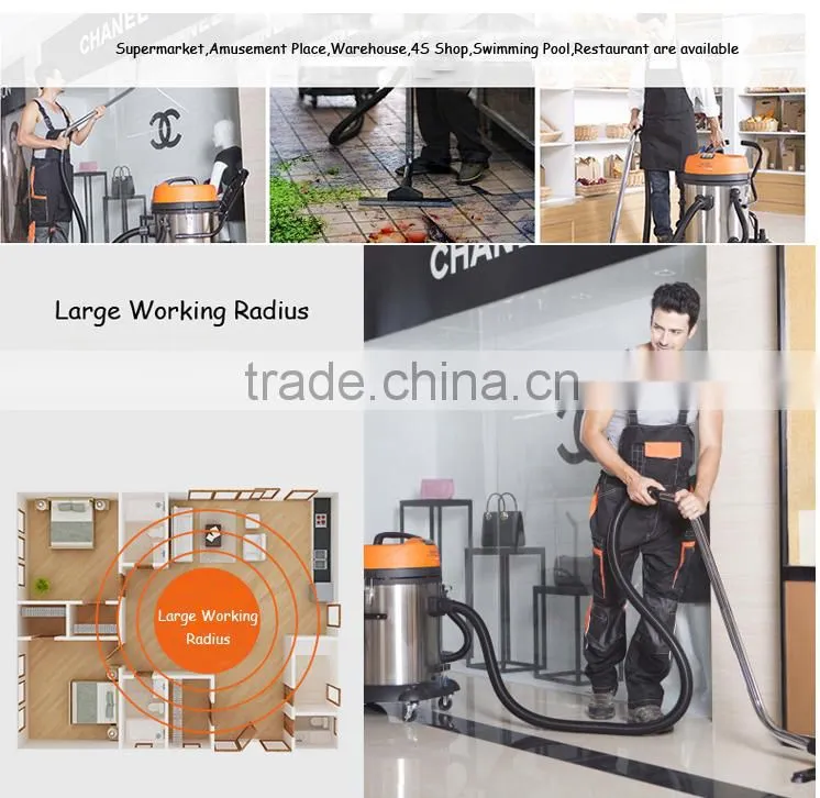 High quality of dongcheng 1200w 15L Wet And Dry Vacuum Cleaner
