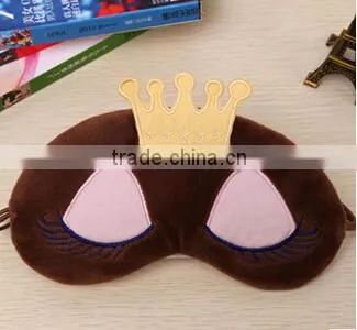 Professional Hot Selling Princess Comfortable Blinder Blindfold Shade Sleeping Aid Cover Light Eye Mask