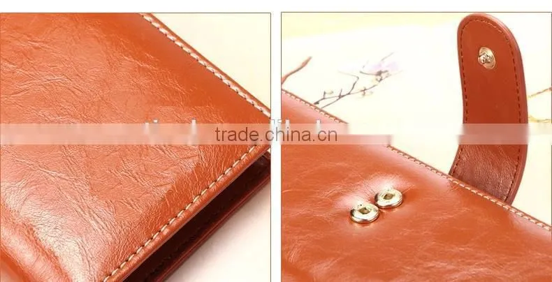 leather business card holder/luxury credit card holder card holder wallet women