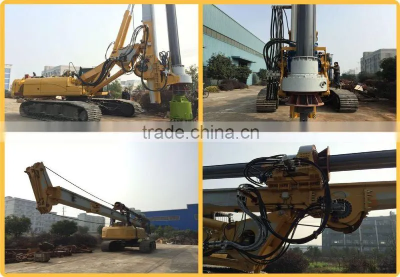 Rotary Drilling rig FAR270 screw spiral