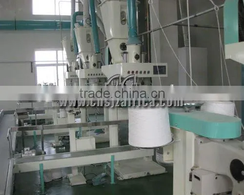 China top rice flour roller mill plant with good quality