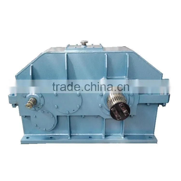 Three phase electric ac motor with gear box for helical gearbox