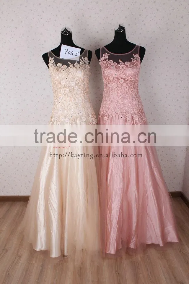Distinguished Tulle Sleeveless Evening Gowns with Shoulders Puffy Ball Gown Baby Pink Prom Dresses