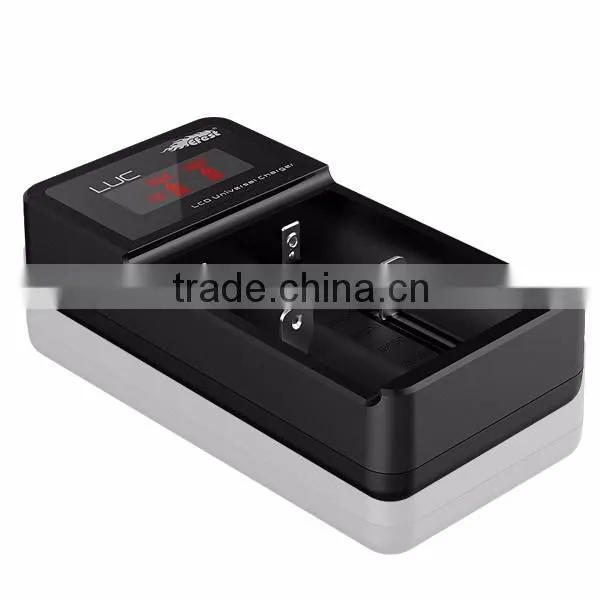 Original Efest LUC V2 imr 18650/26650 3.7v li-ion battery charger 2bay/slots smart charger