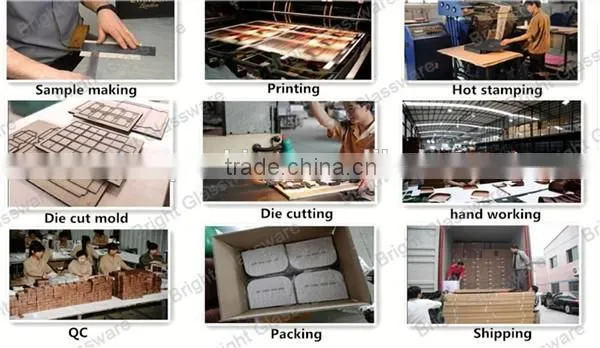 custom design luxury leather wine box with handle