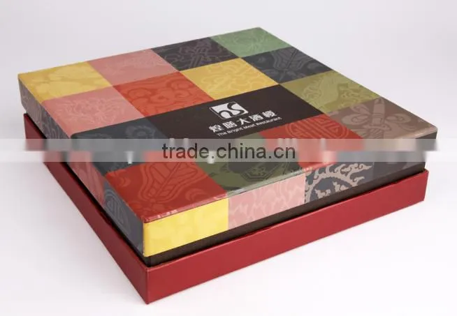 Party Favour Bomboniere Scroll Paper Boxes for Wedding, Baby Shower