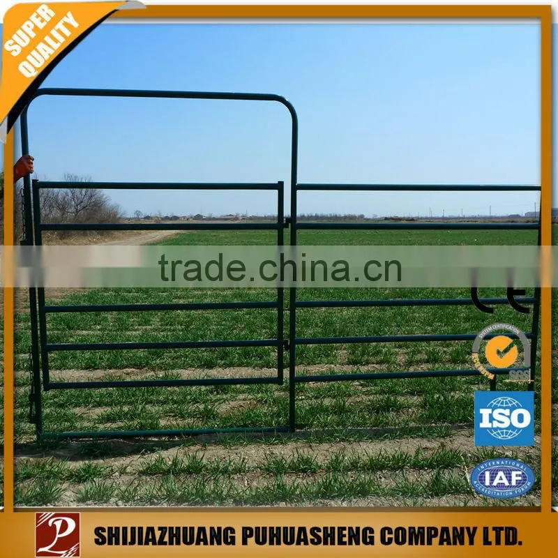 Steel cattle fencing panels produce from China