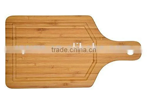 Strong and Durable Bamboo cutting board set with knife dull