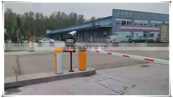 High quality professional automated entry and exit control smart parking system