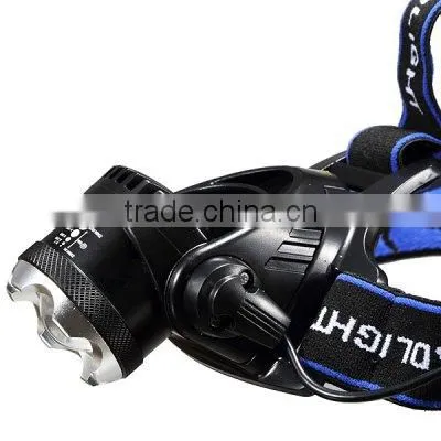 A1 3-Mode 1 x XM-L L2 1100 Lumens 18650 Headlamp LED