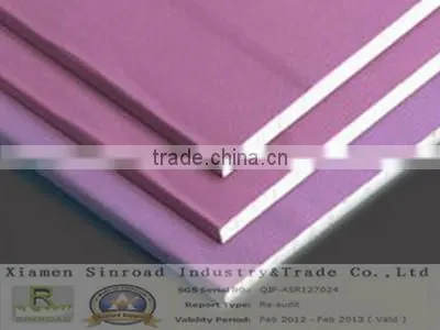 Gypsum Board Thickness 12MM