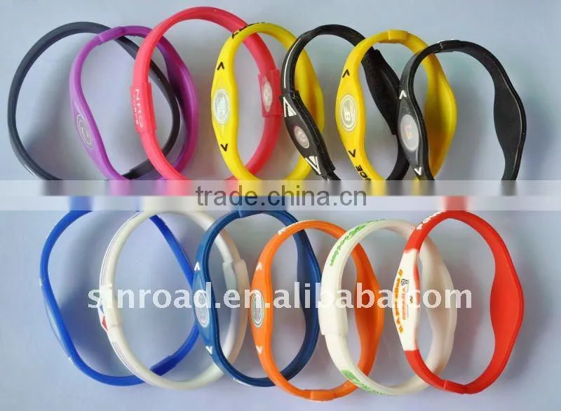 Silicon Balance Wristband