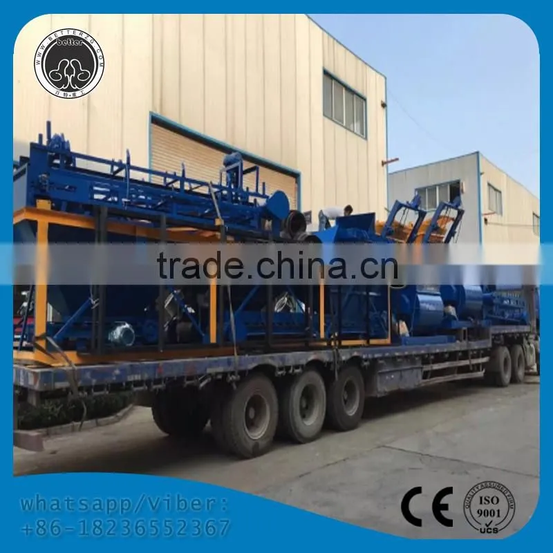 Henan Better concrete international block machines pressure brick machine QT4-15